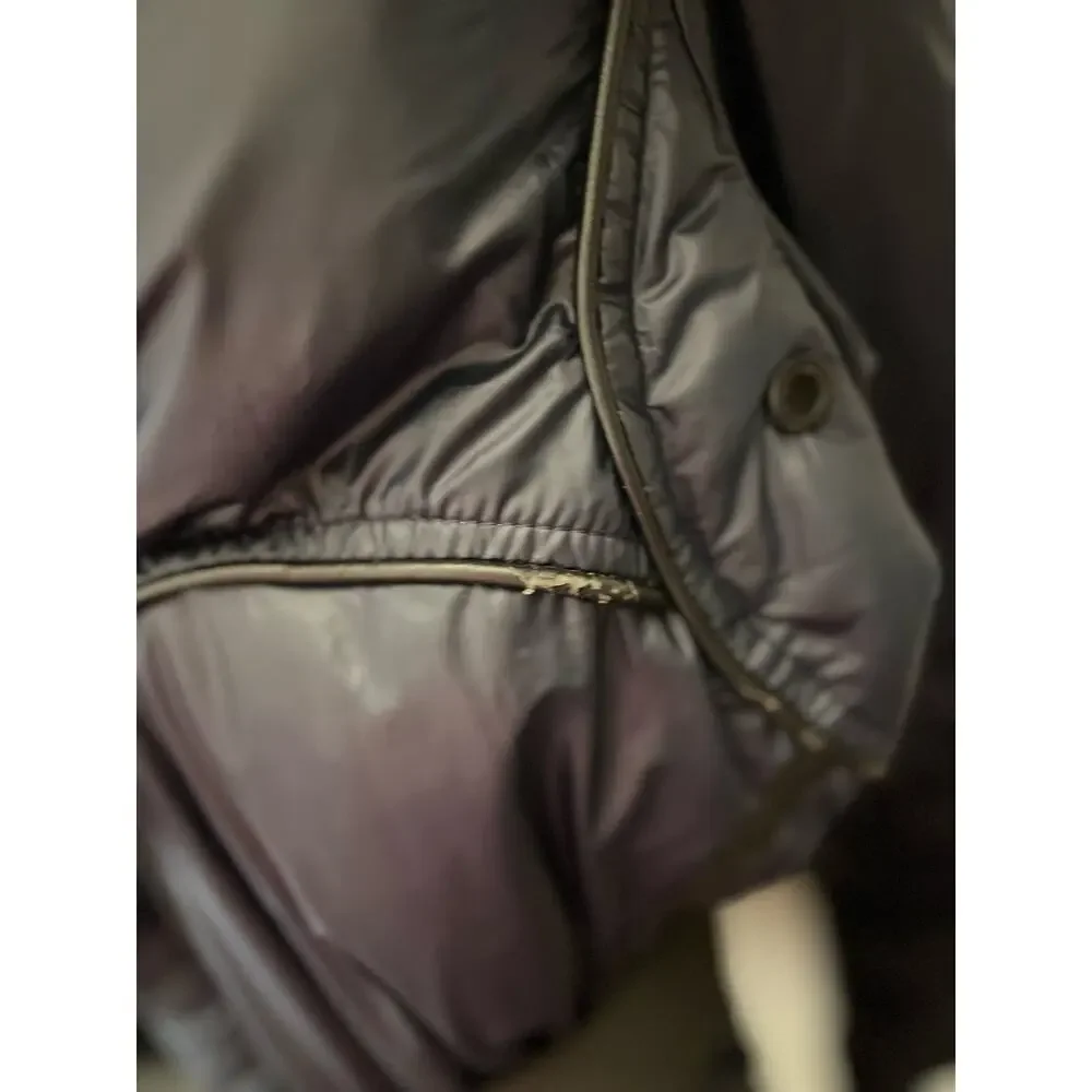 RUDSAK RUD Down Parka Jacket Faux Fur Hood Belted Sz XXL Ski City Winter Luxury - Picture 12 of 12